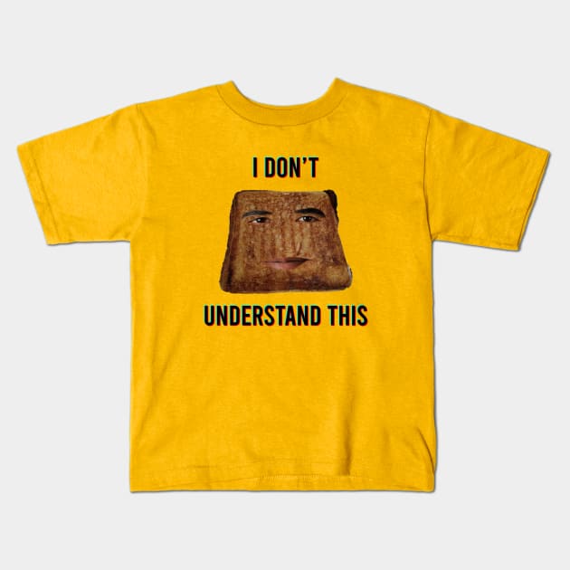 grilled cheese obama sandwich / I don't understand this Kids T-Shirt by Borg219467